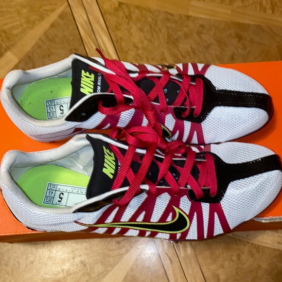 NWOB!! Nike Zoom Rival Distance Track & Field Spike Spike Shoes Size 5 /… - Picture 2 of 7